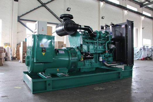 依安320kw康明斯柴油发电机组图片 依安320kw康明斯柴油发电机组图片